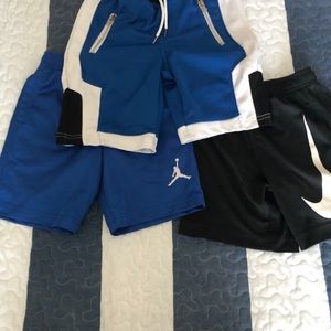 Bundle boys athletic shorts size 6